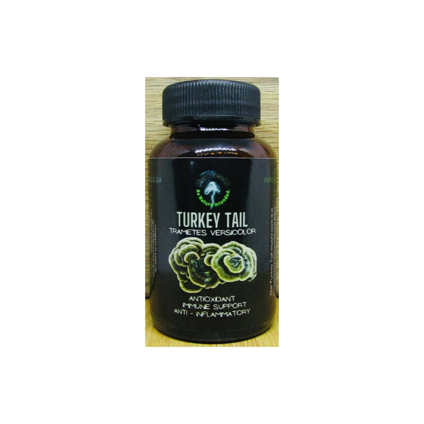 MicrodoeSA Turkey Tail Capsules