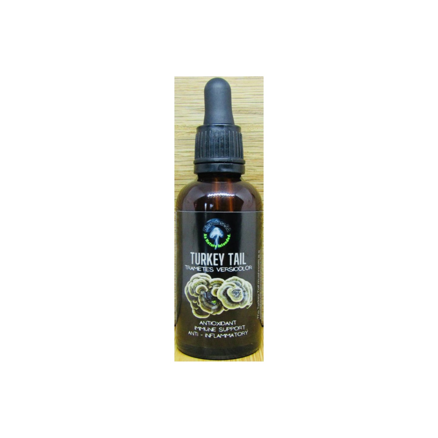MicrodoseSA Turkey Tail Tincture DE 50ml