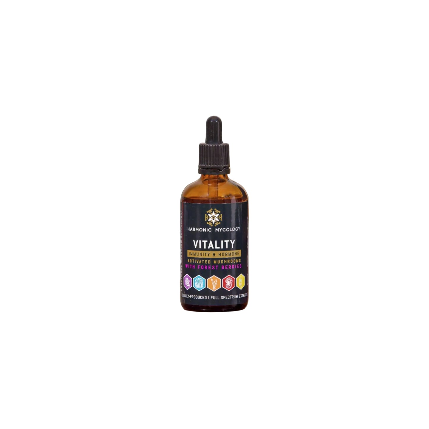 Harmonic Mycology Vitality Ultrasonic-Extract blend 100ml