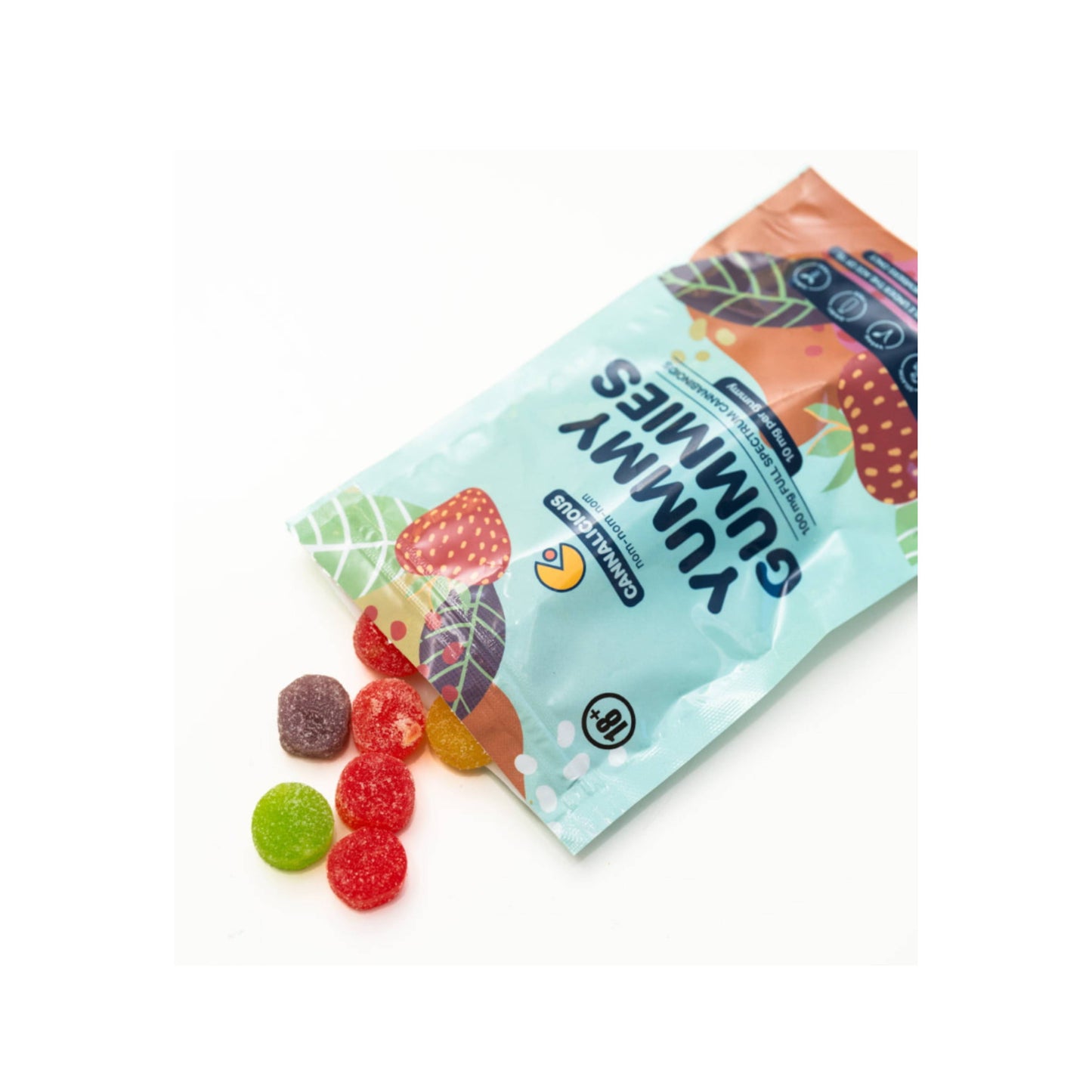 Cannalicious Distillate Disposable Vape - Forbidden Fruit