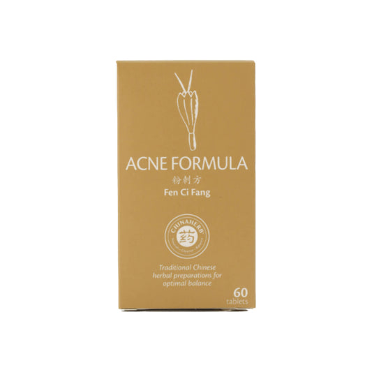 China Herb - Acne Formula - Fen Ci Fang - 60 tab