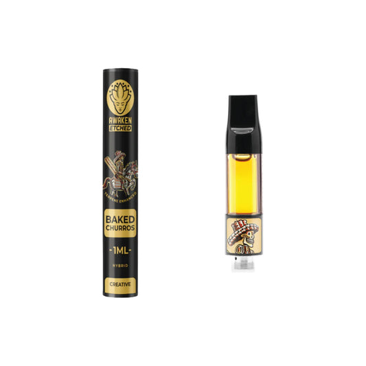 Awaken - Etched Cart 1ml - Baked Churros