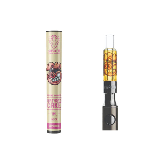 Awaken - Blaster Cart 1ml - Birthday Cake (Indica)
