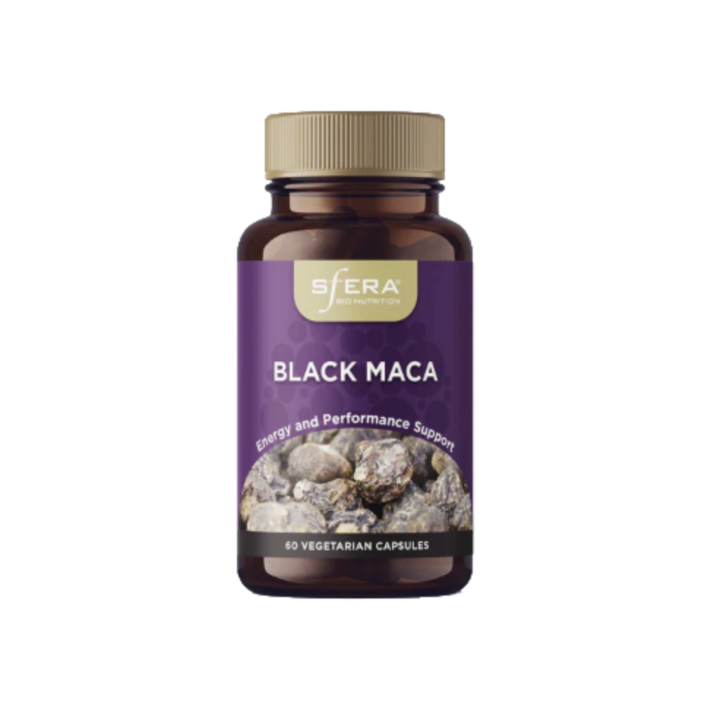 Sfera Black Maca - 60 caps