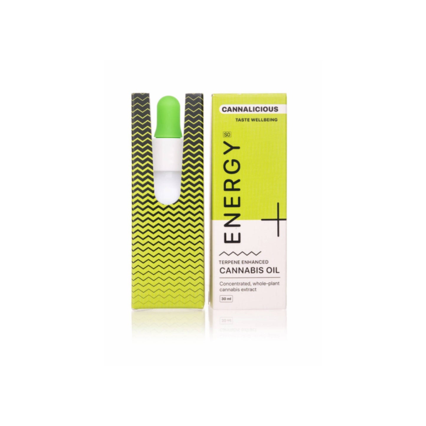 Cannalicious FECO Oil 30ml - Energy
