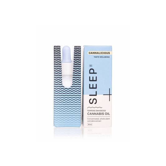 Cannalicious FECO Oil 30ml - Sleep