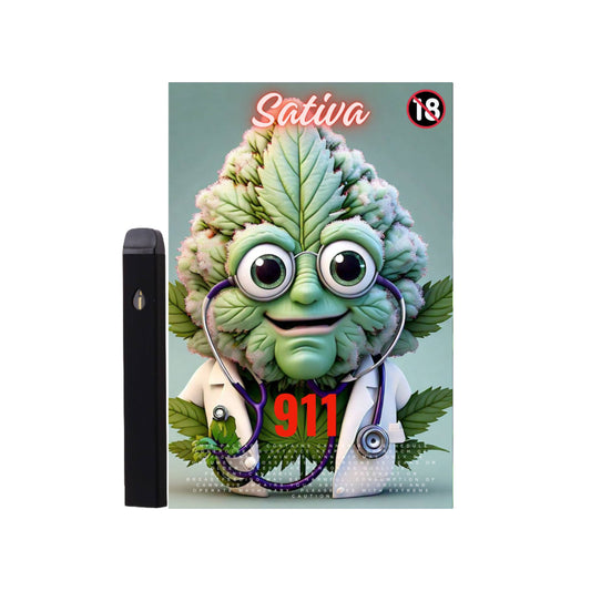 Dirty Vapes - 911 - 1ml (H)