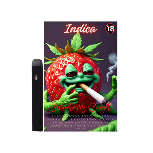 Dirty Vapes Strawberry Cough - 1ml (I)