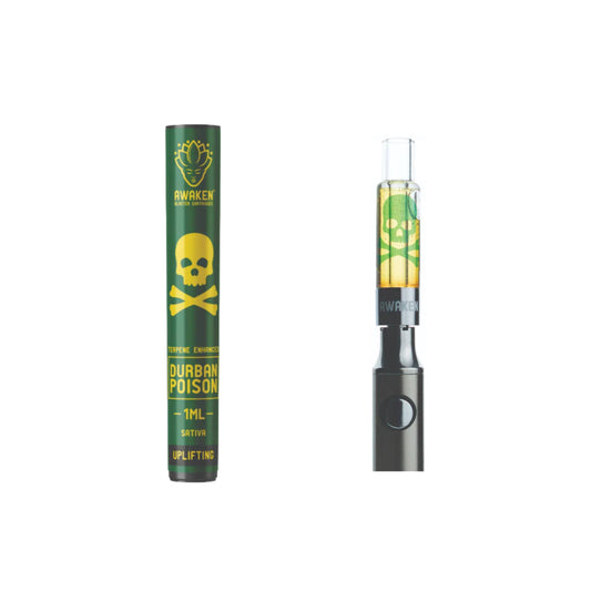 Awaken - Blaster Cart 1ml - Durban Poison (Sativa)