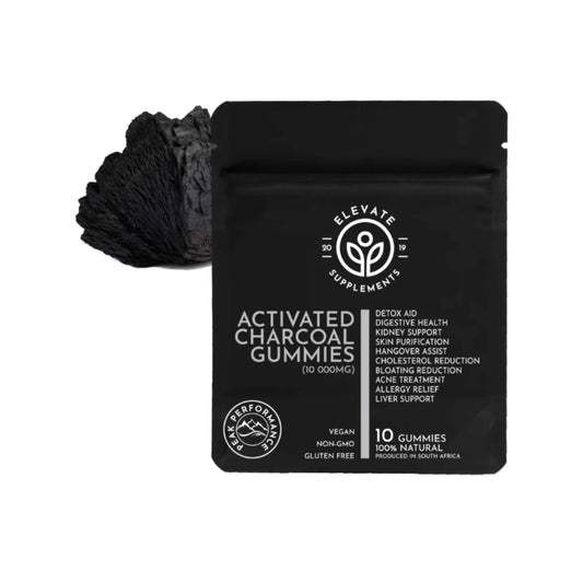 Elevate Activated Charcoal Gummies - 10 pack