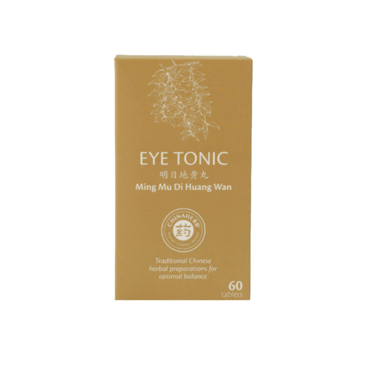China Herb - Eye Tonic - Ming Mu Di Huang Wan - 60 tab