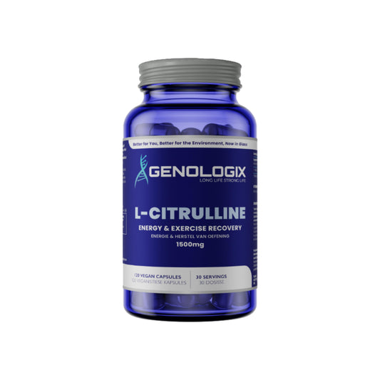 Genologix L-Citrulline 1500mg - 120 caps