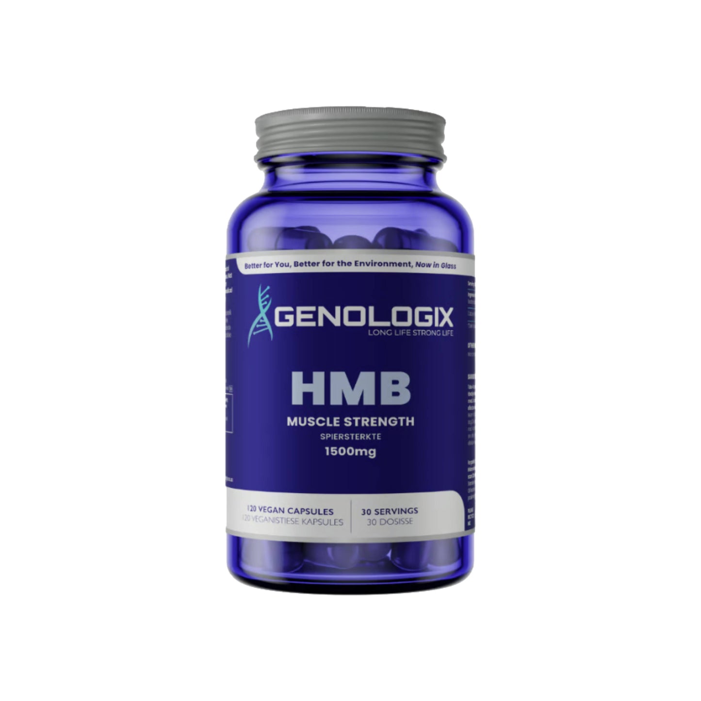 Genologix HMB - 120 Caps