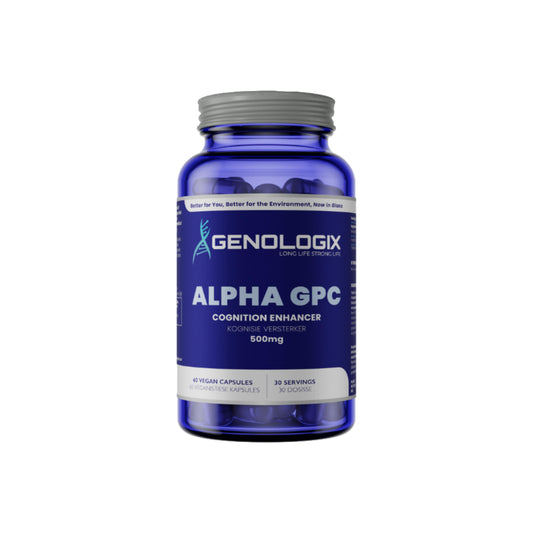 Genologix Alpha GPC 500mg - 60 caps