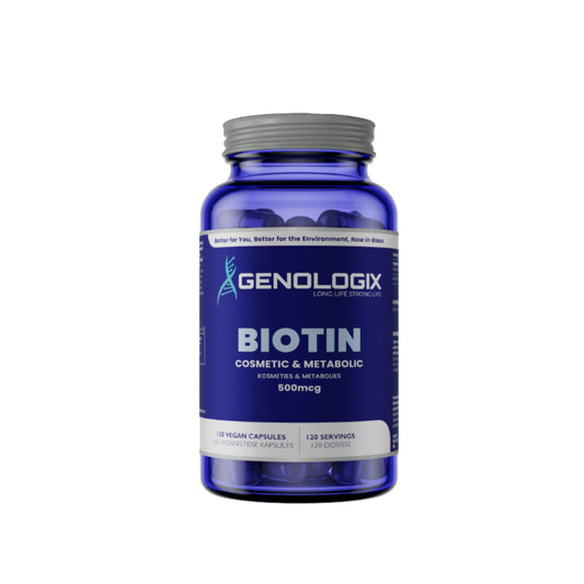 Genologix Biotin 500mcg - 120 caps
