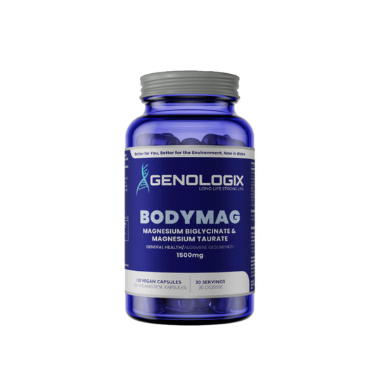 Genologix BodyMag (Magnesium Combo) 1500mg - 120 caps