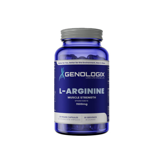 Genologix L-Arginine 1500mg - 120 caps