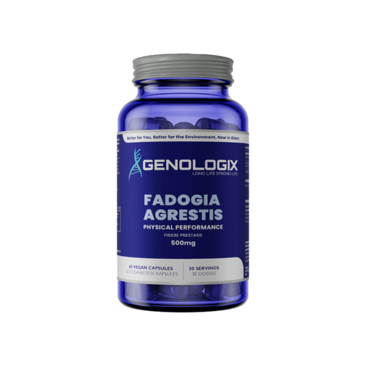Genologix Fadogia Agrestis 500mg - 60 caps