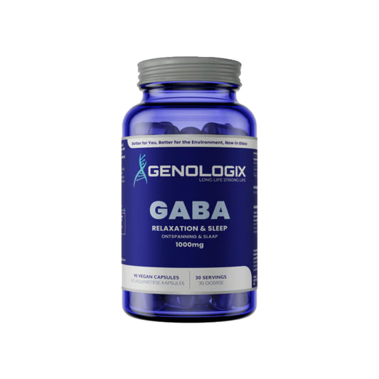 Genologix GABA 1000mg - 90 caps