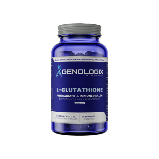 Genologix L-Glutathione 500mg - 60 caps