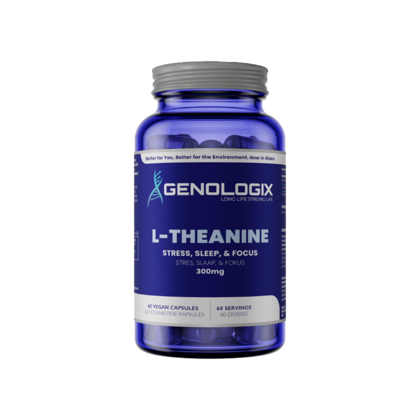 Genologix L-Theanine 300mg - 60 caps