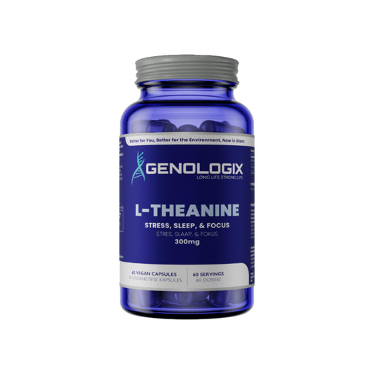 Genologix L-Theanine 300mg - 60 caps