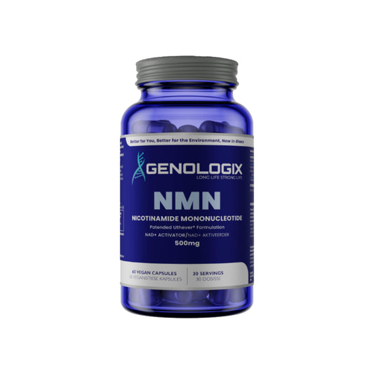 Genologix NMN (Nicotinamide Mononucleotide) 500mg - 60 caps