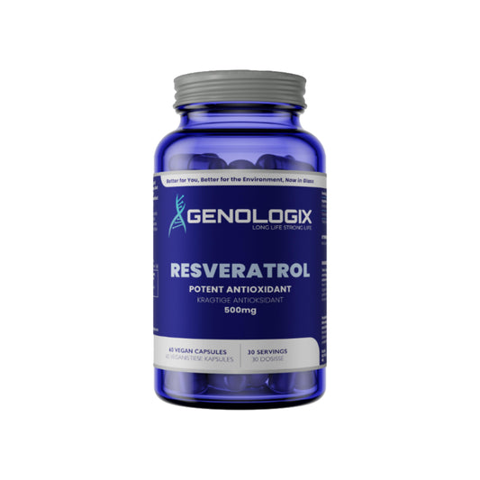 Genologix Resveratrol 500mg - 60 caps