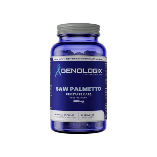 Genologix Saw Palmetto 300mg - 60 caps