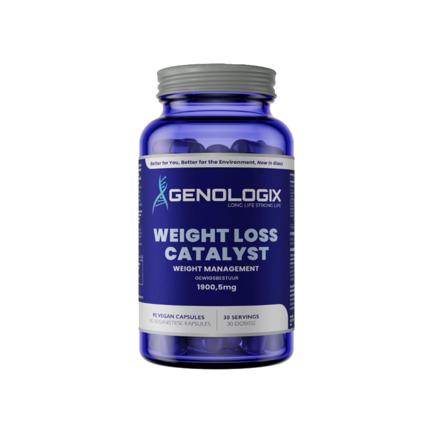 Genologix Weight Loss Catalyst 1900mg - 90 caps