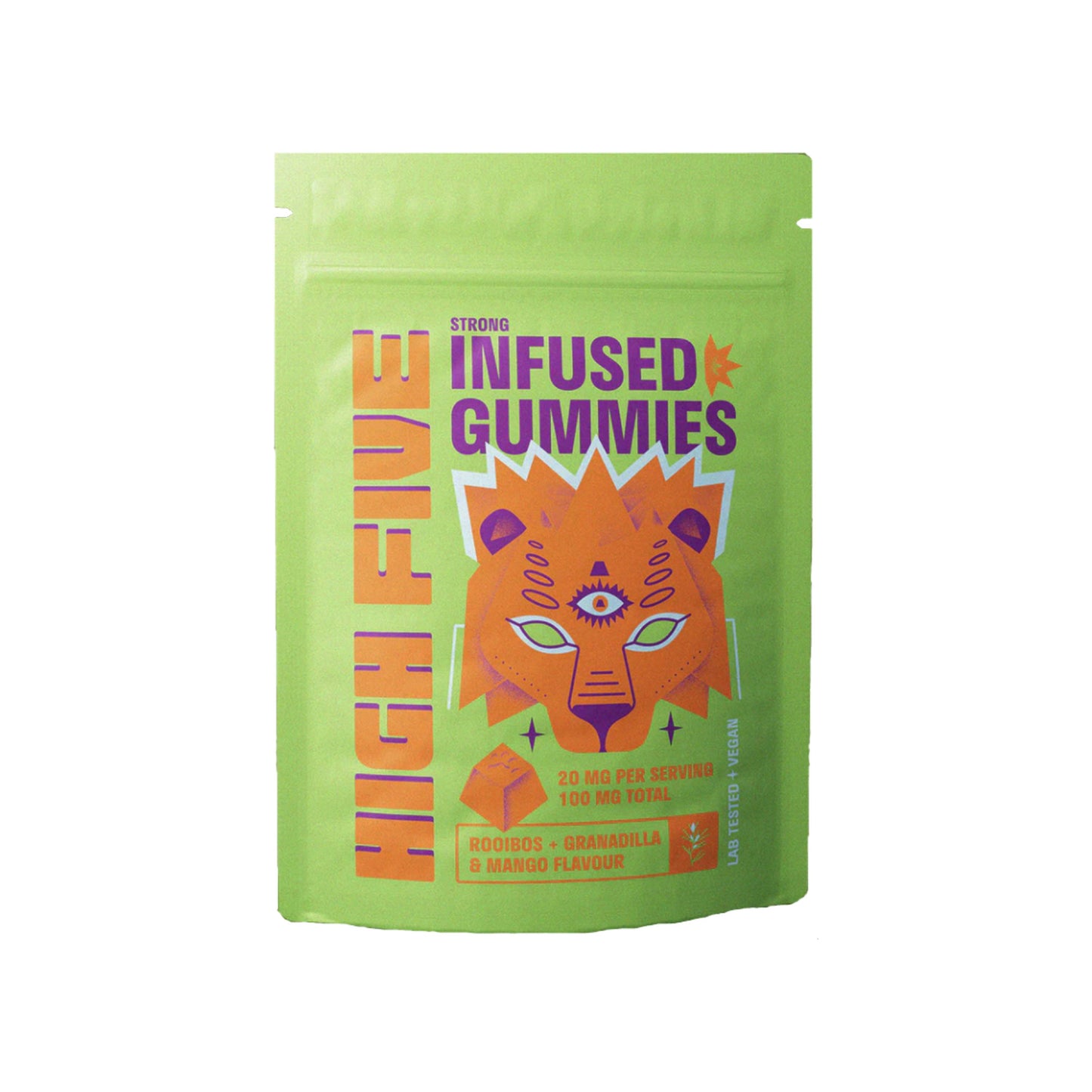 High Five - Rooibos, Granadilla, and Mango - 5 x 20mg