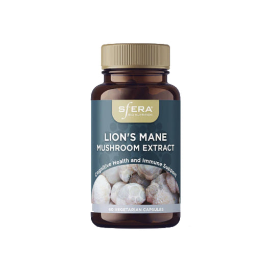 Sfera Lions Mane Mushroom Extract - 60 caps