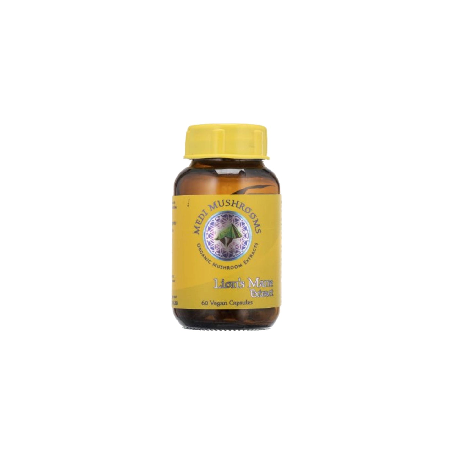 MediMushroom Lions Mane - 60 Capsules