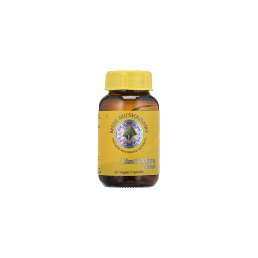MediMushroom Lions Mane - 60 Capsules
