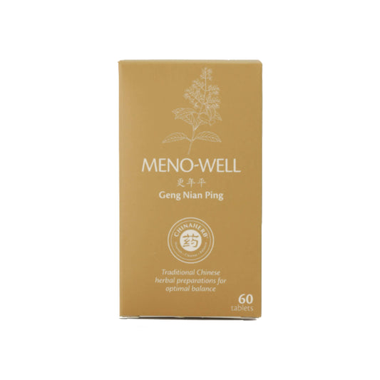 China Herb - Meno-Well - Gen Nian Ping - 60 tab