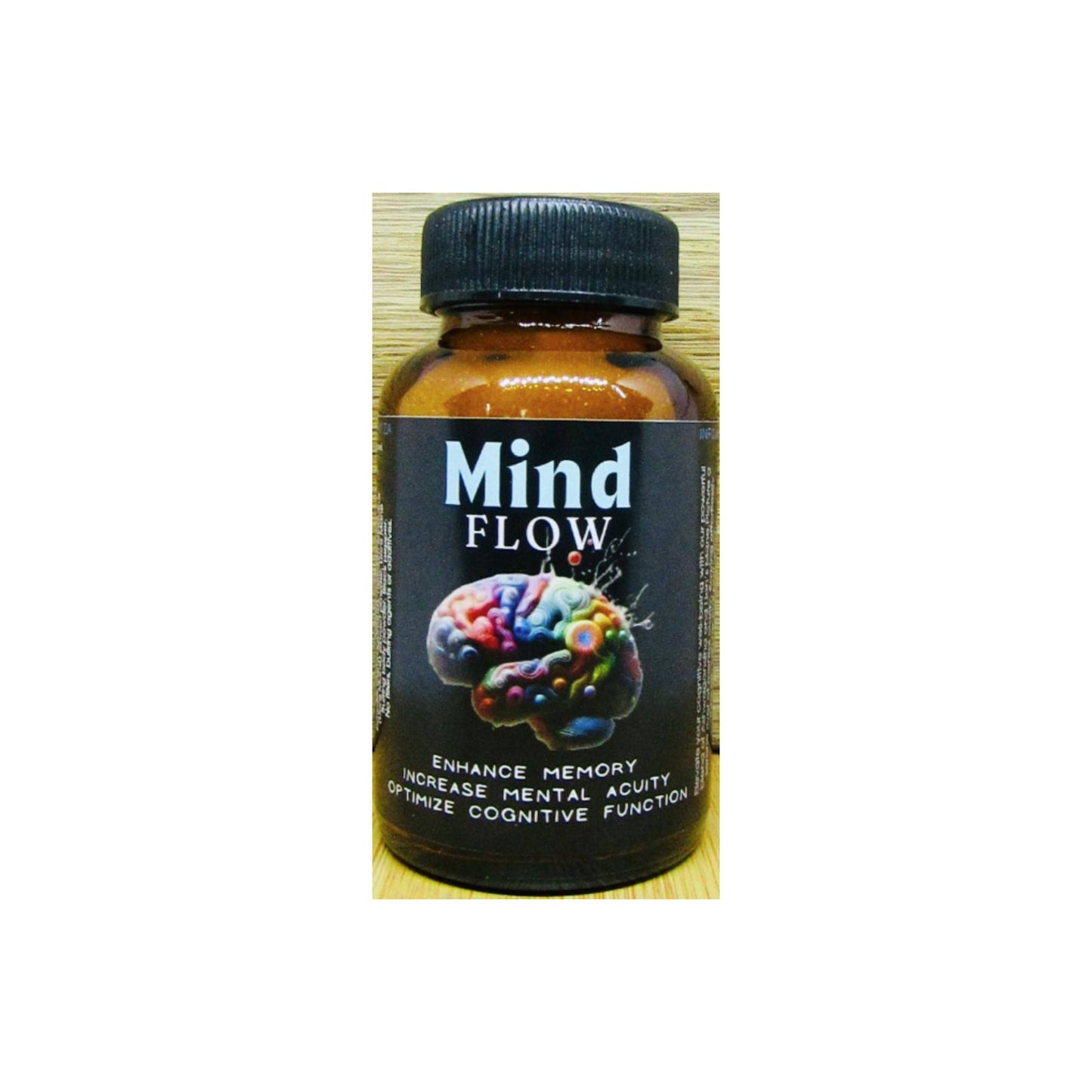 MicrodoseSA Mind Flow x60 Gel Capsules