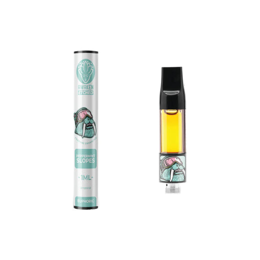 Awaken - Etched Cart 1ml - Peppermint Slopes