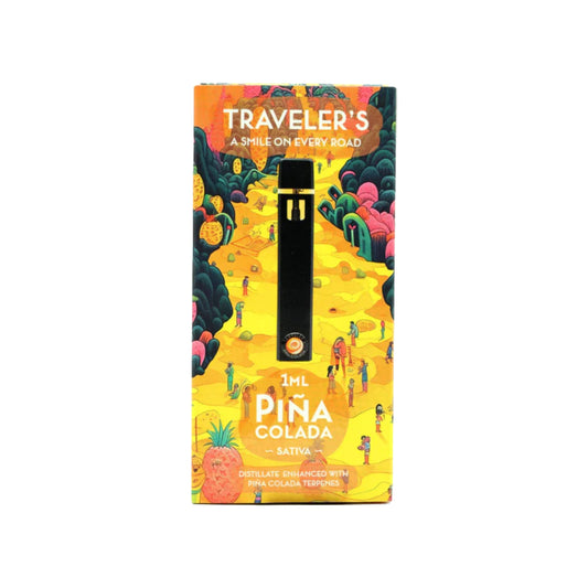 Awaken - 1ml Traveler's Disposable - Pina Colada (Sativa)