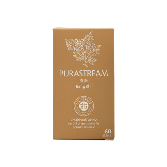 China Herb - Purastream - Jiang Zhi - 60 tab
