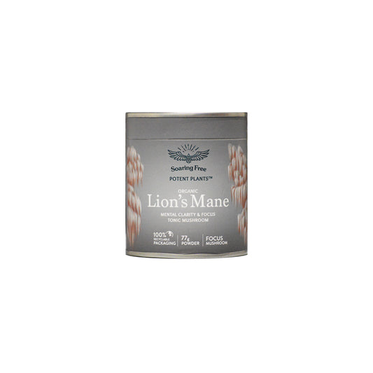 Soaring Free Lion's Mane Mushroom Powder - 90 caps