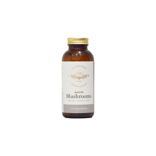 Soaring Free Master Mushrooms Capsules - 90 caps