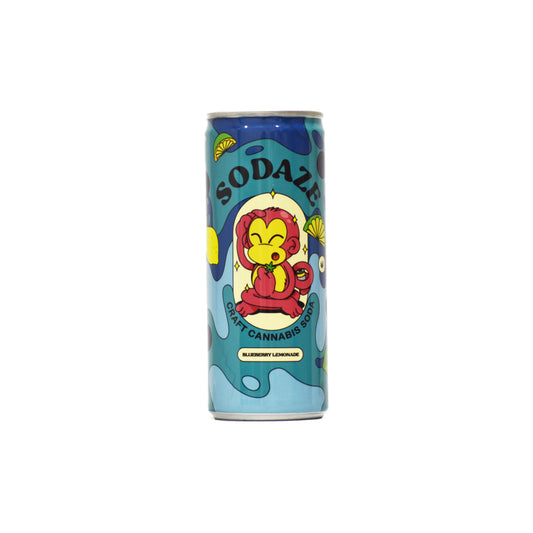 Blueberry Lemonade Soda 250ml - 30mg