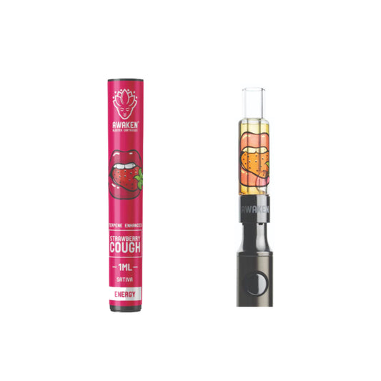 Awaken - Blaster Cart 1ml - Strawberry Cough (Sativa)