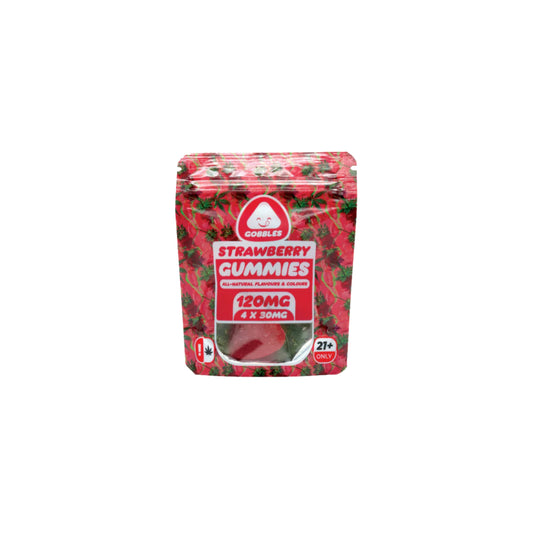 Awaken Gobbles - Strawberry 120mg