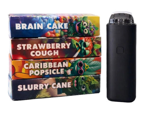 Dirty Vape - Switch between Indica & Sativa 1ml