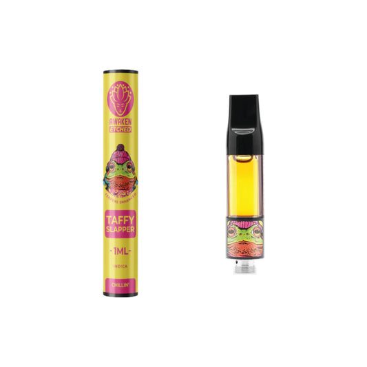 Awaken - Etched Cart 1ml - Taffy Slapper