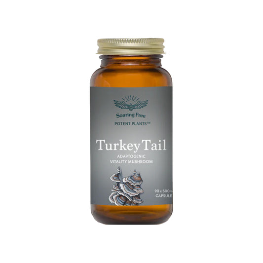 Soaring Free Turkey Tail Powder - 70g