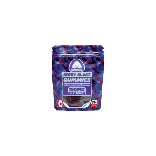 Awaken Gobbles - Berry Blast 120mg