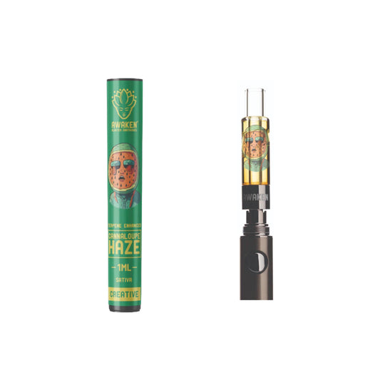 Awaken - Blaster Cart 1ml - Cannaloupe Haze (Sativa)