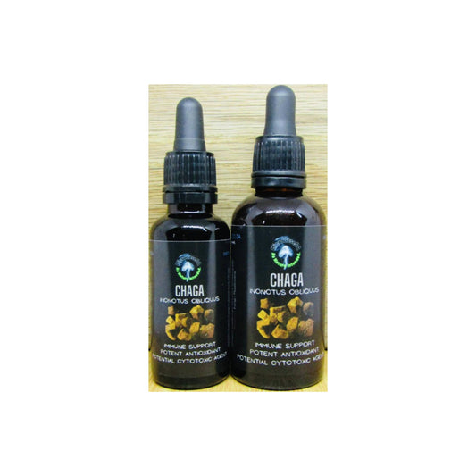 MicrodoseSA Chaga Tincture DE 30ml